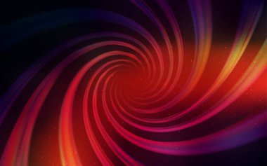 Kozmik yıldız ile koyu kırmızı vektör düzeni.