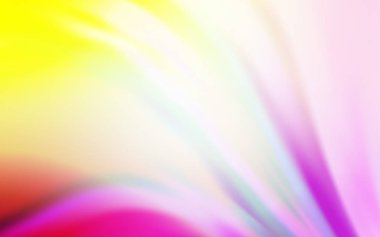 Açık Pembe, Sarı vektör renkli soyut doku.