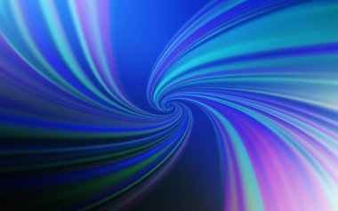 Wry çizgileri ile koyu mavi vektör arkaplanı.