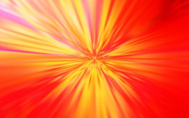 Açık Turuncu vektör parlak soyut arkaplan.