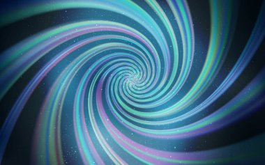 Gece gökyüzü desenle koyu mavi vektör yıldız.