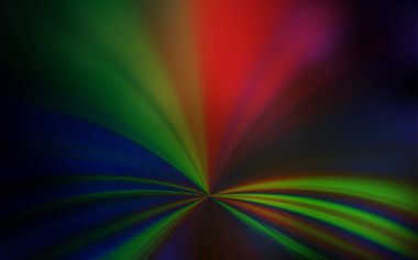 Koyu yeşil, kırmızı vektör modern zarif zemin. Gradyan ile zarif parlak bir çizim. İşletmeniz için en iyi bulanık tasarım.