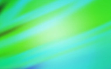 Açık yeşil vektör soyut parlak şablonu bulanıklaştırdı. Gradyan ile modern soyut çizim. Marka kitabınız için yeni biçim tasarımı.
