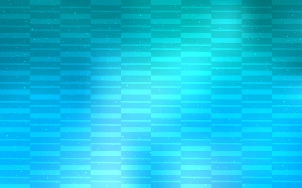 シャープなラインと青い光のベクトル パターン. — ストックベクタ