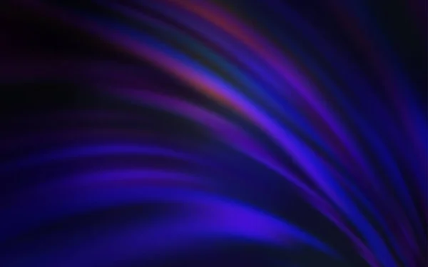 Violet foncé, Rose vecteur flou motif lumineux . — Image vectorielle