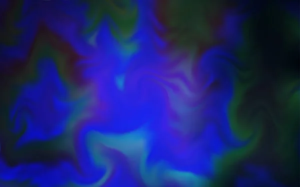 Fond abstrait brillant vecteur bleu clair. — Image vectorielle