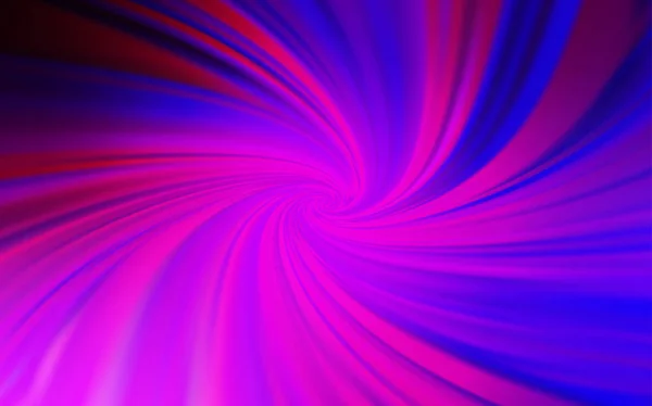 핑크 빛, 벡터 흐리게 밝은 서식 파일 블루. — 스톡 벡터