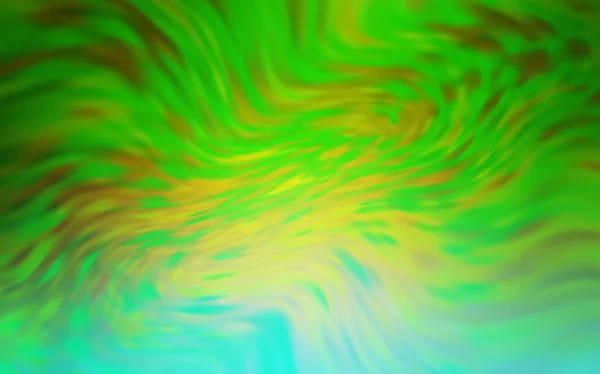 Світло Зелений Вектор Глянсовий Абстрактний Фон Абстрактні Барвисті Ілюстрації Градієнтом — стоковий вектор
