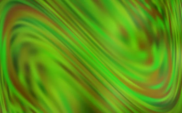 Luz Verde Vector Difuminado Brillo Plantilla Abstracta Ilustración Colorida Estilo — Vector de stock