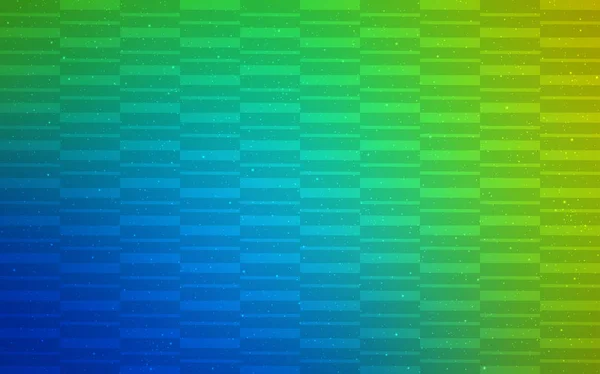 Modèle vectoriel bleu clair, vert avec bâtons répétés. — Image vectorielle