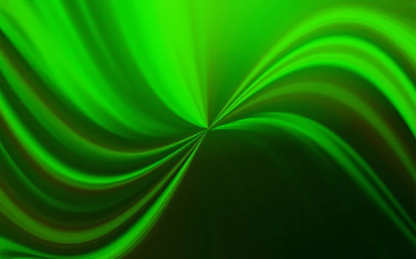 Światło Zielone Wektor Niewyraźne Jasny Szablon Abstrakcyjna Kolorowa Ilustracja Gradientem — Wektor stockowy