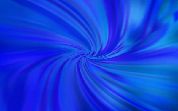 Fond bleu clair vecteur flou coloré. — Image vectorielle