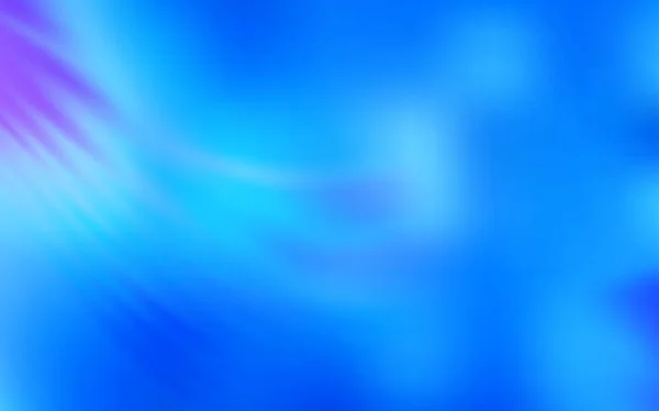 Ljus blå vektor suddig bakgrund. — Stock vektor