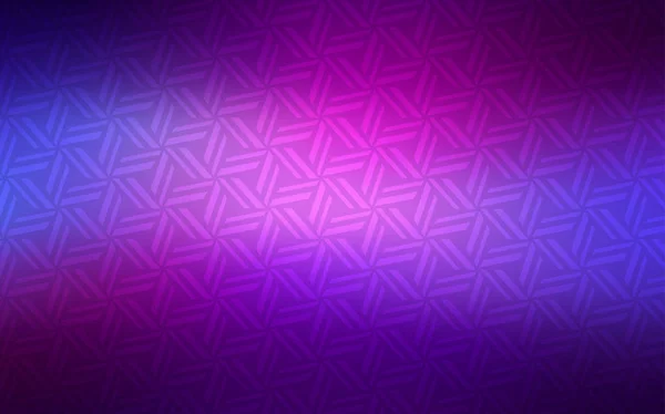 Luz púrpura, textura vectorial rosa con estilo triangular. — Archivo Imágenes Vectoriales