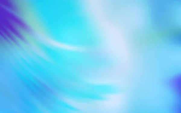 Fond Bleu Clair Vecteur Flou Coloré Illustration Colorée Dans Style — Image vectorielle