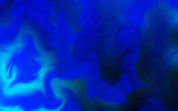 Hellblauer Vektor verschwommen und farbiges Muster. — Stockvektor