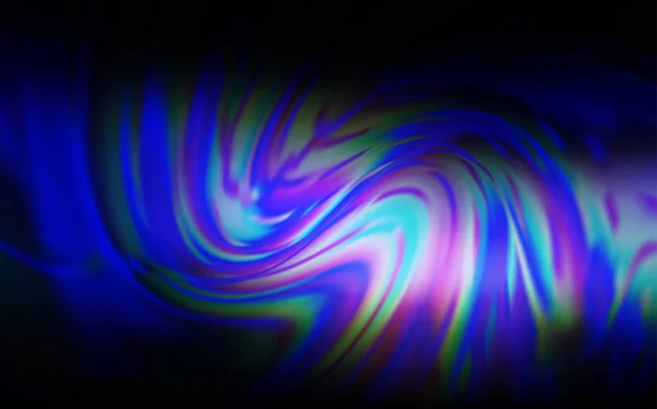 Σκούρο μπλε διάνυσμα πολύχρωμο φόντο θαμπάδα. — Διανυσματικό Αρχείο