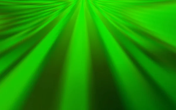 Luz Verde Vetor Layout Embaçado Abstrato Ilustração Abstrata Colorida Com —  Vetores de Stock