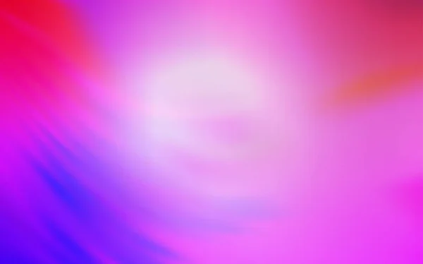 ライトパープルピンクベクトルカラフルな抽象的な背景. — ストックベクタ