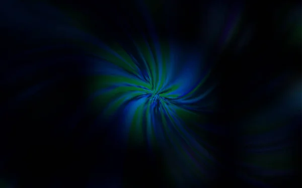 Fond bleu foncé vecteur flou coloré. — Image vectorielle