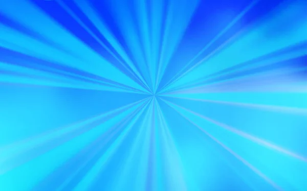 Light BLUE vektor abstrakt suddig bakgrund. — Stock vektor