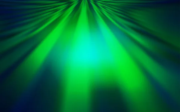 Ljusblå, grön vektor abstrakt ljus konsistens. — Stock vektor