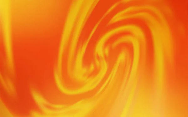 Licht oranje vector wazig en gekleurd patroon. — Stockvector