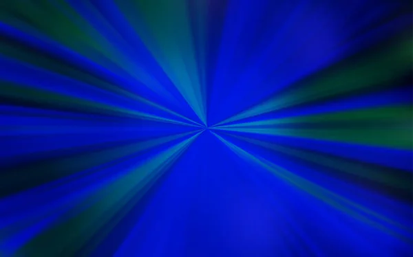 Tmavé abstraktní rozmazané rozložení vektoru BLUE. — Stockový vektor