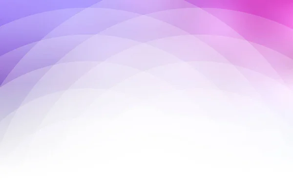 Hellviolett, rosa Vektorhintergrund mit Lampenformen. — Stockvektor