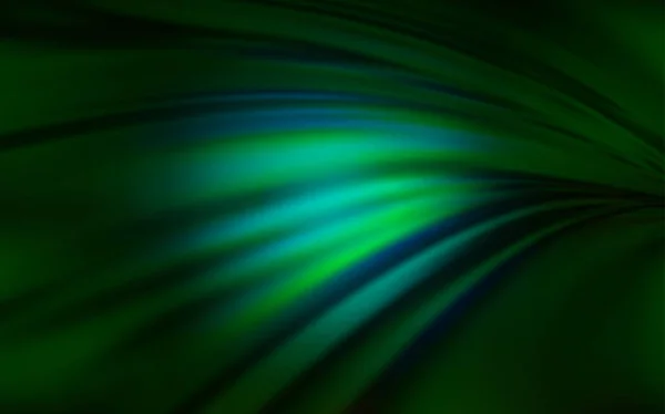 Темно Зеленый Вектор Красочная Иллюстрация Абстрактном Стиле Градиентом Лучший Размытый — стоковый вектор