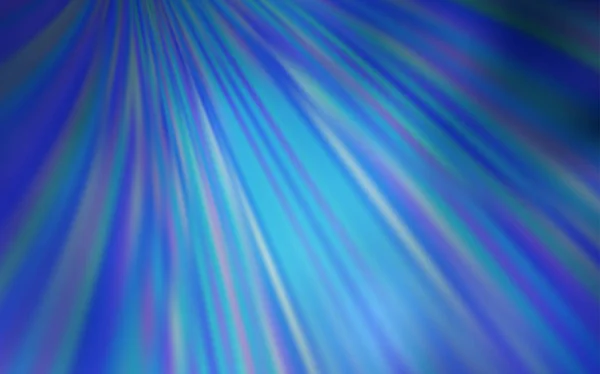 Lichtblauwe vector wazig sjabloon. — Stockvector