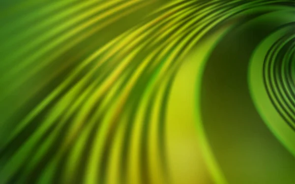 Світло Зелений Векторний Шаблон Яскравими Лініями Барвисті Абстрактні Ілюстрації Градієнтними — стоковий вектор