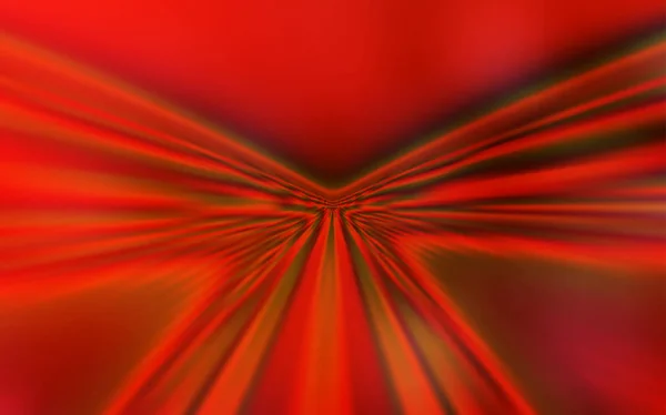 Modèle vectoriel rouge clair avec des lignes rondes. — Image vectorielle