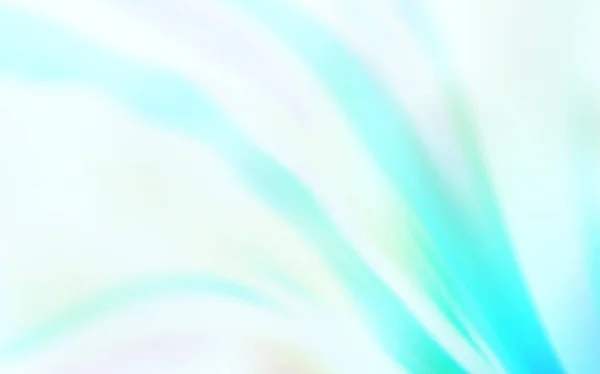 Luz azul vector abstracto brillante plantilla. — Vector de stock