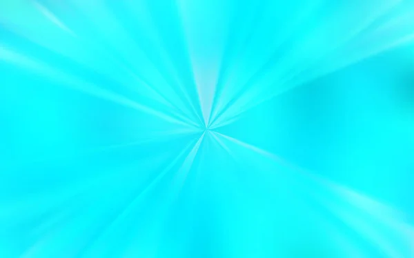 Licht BLAUW vector abstracte wazige achtergrond. — Stockvector