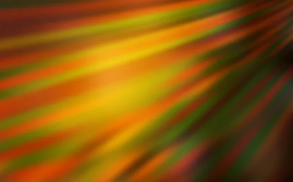 Oscuro naranja vector abstracto fondo borroso. — Archivo Imágenes Vectoriales