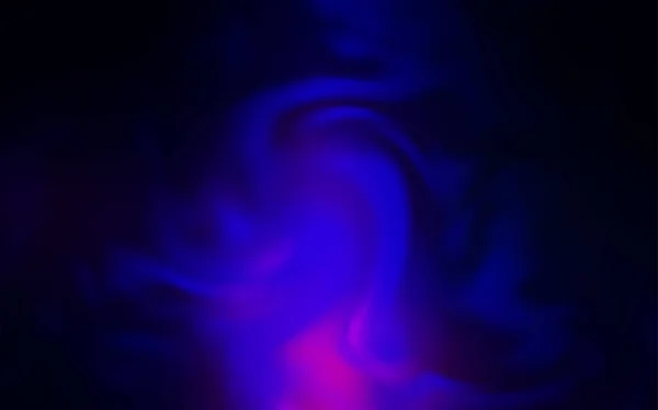Dunkelrosa, blauer Vektor verschwommener Glanz abstrakter Hintergrund. — Stockvektor