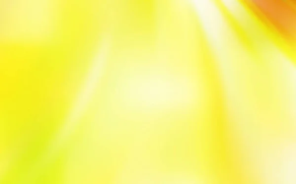Modello luminoso astratto vettore giallo chiaro . — Vettoriale Stock