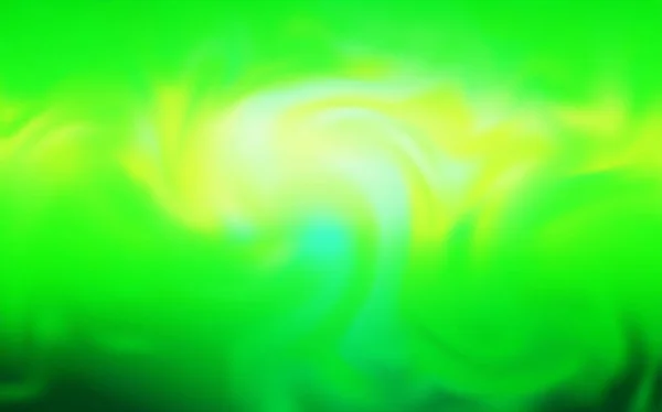 Світло Зелений Вектор Розмитий Кольоровий Візерунок Барвисті Ілюстрації Абстрактному Стилі — стоковий вектор