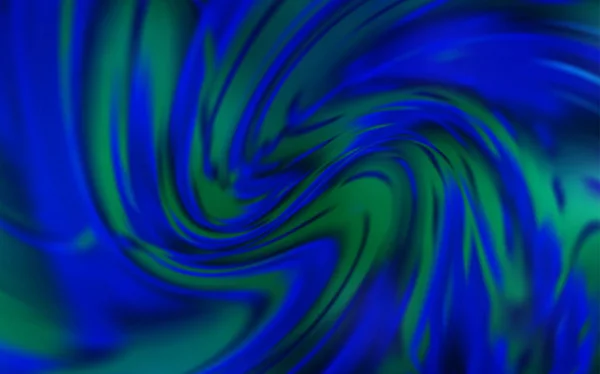Luz azul vector difuminado brillo fondo abstracto. — Archivo Imágenes Vectoriales