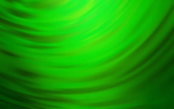 Licht Groene Vector Wazig Glans Abstracte Achtergrond Moderne Abstracte Illustratie — Stockvector