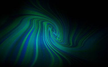 Koyu mavi vektör arka plan astronomi yıldız ile.