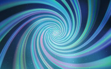 Astronomik yıldızlar ile açık mavi vektör arka plan.