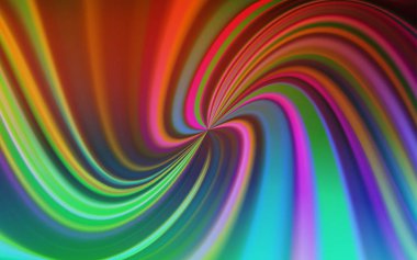 Açık Yeşil, Kırmızı vektör renkli arkaplan bulanıklığı.