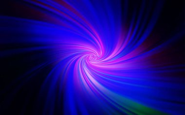 Koyu mavi vektör renkli arkaplan.