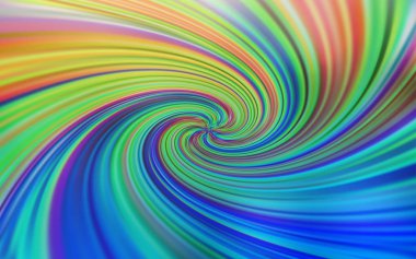 Açık Mavi ve Yeşil vektör soyut parlaklığı bulanıklaştırdı.