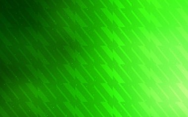 Renkli çizgileri olan açık yeşil vektör dokusu.