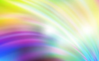 Açık Çok renkli vektör bulanık parlak doku.