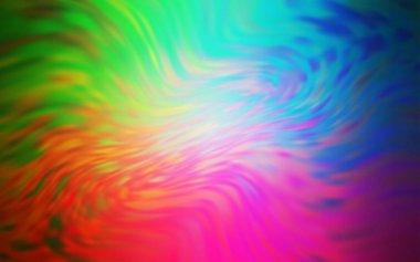 Işık Çokrenkli vektör soyut düzeni.