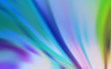 Açık Mavi, Yeşil vektör modern zarif düzen.